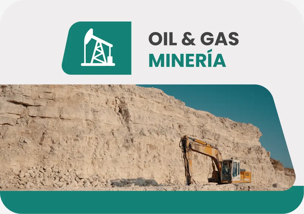 Oil & Gas y Miner&iacute;a